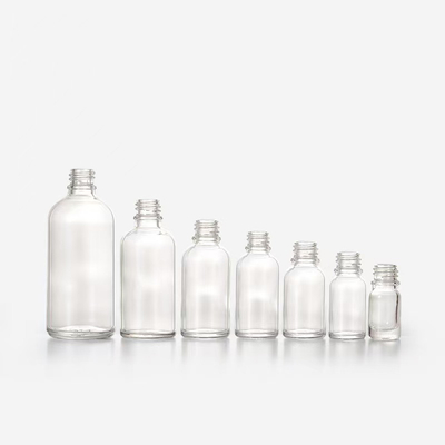 Bouteille d' huile essentielle brune transparente 5ml 10ml 15ml 20ml 30ml 50ml 100ml pour l' aromathérapie
