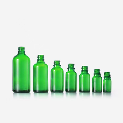 Bouteille d' huile essentielle brune transparente 5ml 10ml 15ml 20ml 30ml 50ml 100ml pour l' aromathérapie