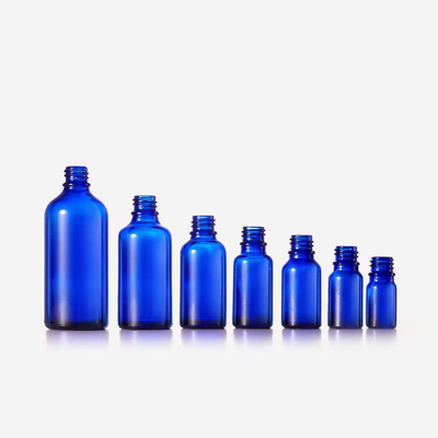 Bouteille d' huile essentielle brune transparente 5ml 10ml 15ml 20ml 30ml 50ml 100ml pour l' aromathérapie