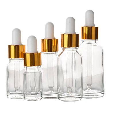 Bouteille d' huile essentielle de 5 ml, 10 ml, 15 ml, 20 ml, 30 ml, 50 ml et 100 ml avec gouttelette