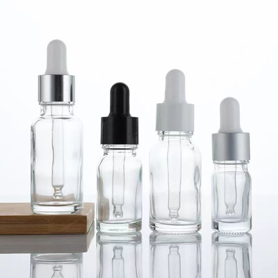 Bouteille d' huile essentielle de 5 ml, 10 ml, 15 ml, 20 ml, 30 ml, 50 ml et 100 ml avec gouttelette