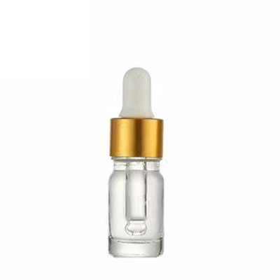 Bouteille d' huile essentielle de 5 ml 10 ml 15 ml 20 ml 30 ml 50 ml 100 ml 18/410 taille du cou avec gouttelier de luxe
