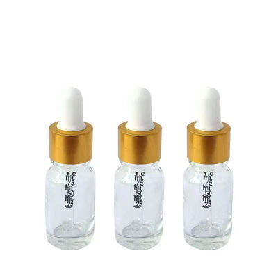 Bouteille d' huile essentielle pour produits cosmétiques 5ml 10ml 15ml 20ml 30ml 50ml 100ml Options de capacité