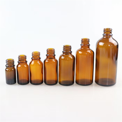 Bouteille d' huile essentielle pour produits cosmétiques 5ml 10ml 15ml 20ml 30ml 50ml 100ml Options de capacité