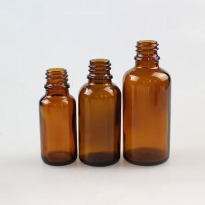 Bouteille d' huile essentielle pour produits cosmétiques 5ml 10ml 15ml 20ml 30ml 50ml 100ml Options de capacité
