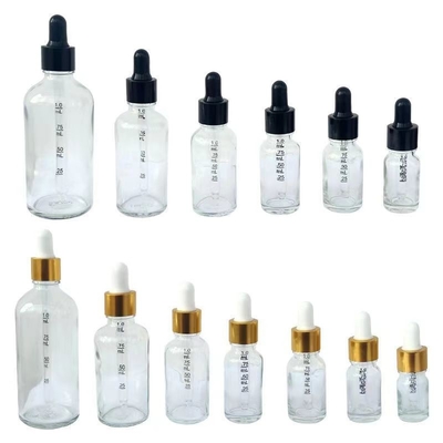 Serum pour soins de la peau Bouteille d' huile essentielle 5ml 10ml 15ml 20ml 30ml 50ml 100ml Tailles