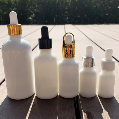 Bouteille d' huile essentielle de 5 ml, 10 ml, 15 ml, 20 ml, 30 ml, 50 ml et 100 ml avec gouttière personnalisée