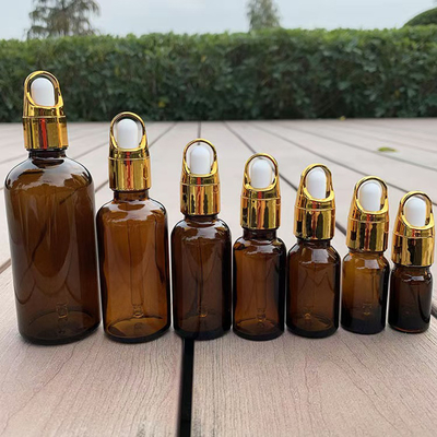 Bouteille d' huile essentielle de 5 ml, 10 ml, 15 ml, 20 ml, 30 ml, 50 ml et 100 ml avec gouttière personnalisée