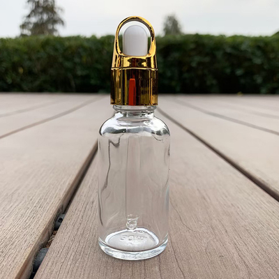 Bouteille d' huile essentielle de 5 ml, 10 ml, 15 ml, 20 ml, 30 ml, 50 ml et 100 ml avec gouttière personnalisée