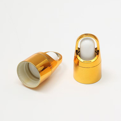 Bouteille d' huile essentielle de 5 ml, 10 ml, 15 ml, 20 ml, 30 ml, 50 ml et 100 ml avec gouttière personnalisée