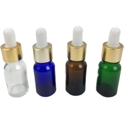 30 ml gros de l'usine Logo personnalisé œil bouteille d'huile essentielle goutteuse en verre