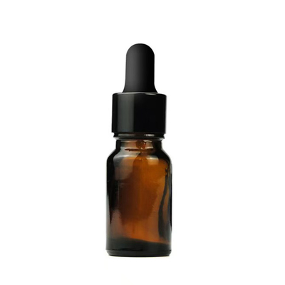 30 ml gros de l'usine Logo personnalisé œil bouteille d'huile essentielle goutteuse en verre