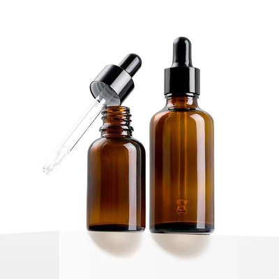 Bouteille d' huile de 30 ml Bouteille d' huile de 50 ml Bouteille d' huile Ransparent 100 ml Gouttelette de verre Bouteille de verre petite bouteille