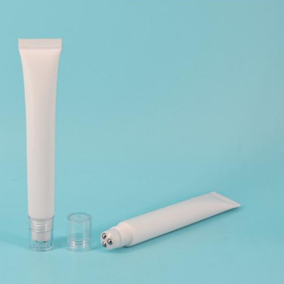 Emballage cosmétique vide Tube PE à double couche avec écran de soie