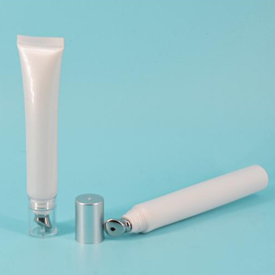 Emballage cosmétique vide Tube PE à double couche avec écran de soie