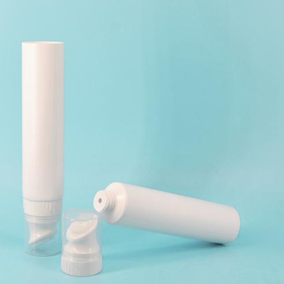 Emballage cosmétique vide Tuyaux en PE à double couche avec estampage