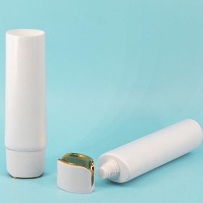 Emballage cosmétique vide Tuyaux en PE à double couche avec estampage
