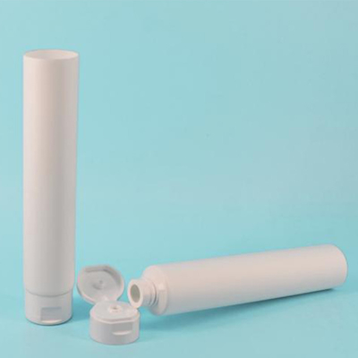 Emballage cosmétique en PE à couleur vide sur mesure avec estampage