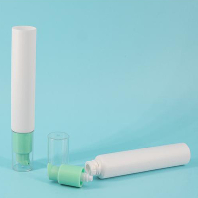 Emballage cosmétique en PE à couleur creuse et vide, tube combiné flexo avec estampage