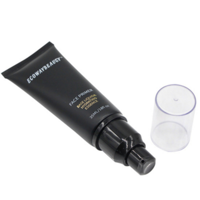 Couleur personnalisée emballage cosmétique vide tube PE pour la crème pour les mains