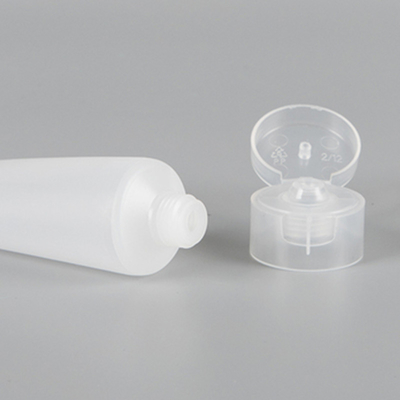 100 ml de tubes de crème en plastique vide en PE pour emballage pressé sur commande