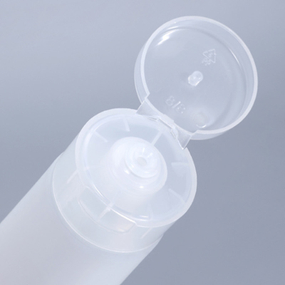 100 ml de tubes de crème en plastique vide en PE pour emballage pressé sur commande