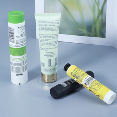 Tubes cosmétiques en plastique PE en gros pour les soins de la peau