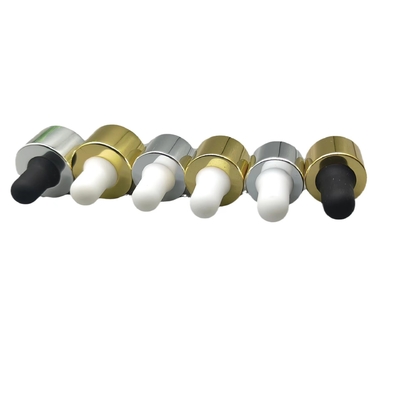 18mm 24mm PP plastique à côtes goutte-à-goutte pour bouteille d'huile essentielle et polyvalent