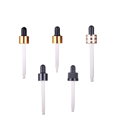 18mm 24mm PP plastique à côtes goutte-à-goutte pour bouteille d'huile essentielle et polyvalent