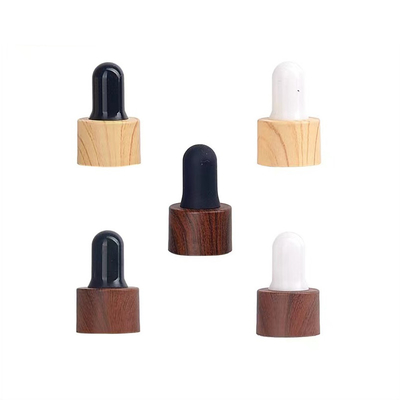 18mm 24mm PP plastique à côtes goutte-à-goutte pour bouteille d'huile essentielle et polyvalent