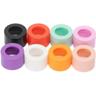 Couleur personnalisée 18mm 24mm rubanée PP gouttelette en plastique pour le sérum de soins de la peau