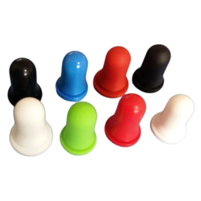 Couleur personnalisée 18mm 24mm rubanée PP gouttelette en plastique pour le sérum de soins de la peau