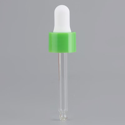Couleur personnalisée 18 mm 24 mm Gouttelier en plastique en PP lisse avec pipette en plastique pour des mesures précises