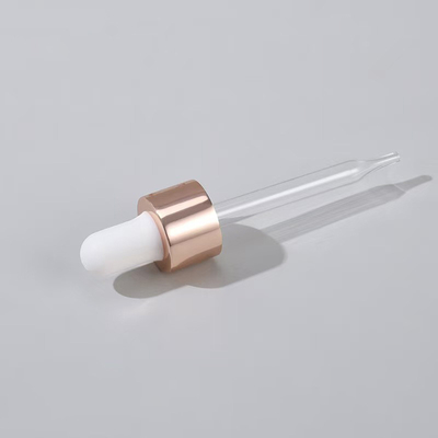 18mm 24mm en aluminium vis de fermeture PP gouttelier en plastique pour le sérum choix populaire