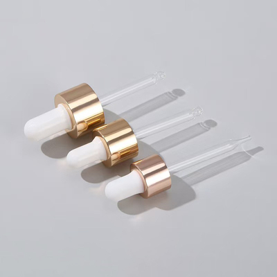 18mm 24mm en aluminium vis de fermeture PP gouttelier en plastique pour le sérum choix populaire