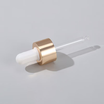 18mm 24mm en aluminium vis de fermeture PP gouttelier en plastique pour le sérum choix populaire