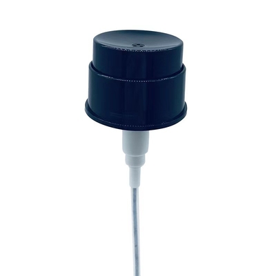 Pompes en plastique en PP 24/410 28/410 33/410 pour enlever le vernis à ongles avec couvercle à capuche