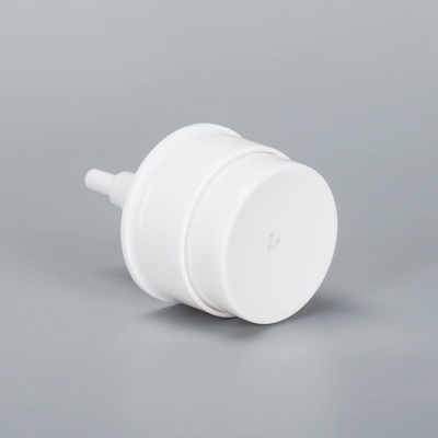 Pompes en plastique en PP 24/410 28/410 33/410 pour enlever le vernis à ongles avec couvercle à capuche