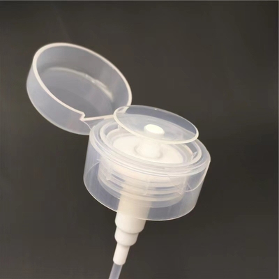 Fonction de pulvérisation 28/410 33/410 Dispensateur de vernis à ongles Flip Top, pompe à huile de décapage avec matériau PP