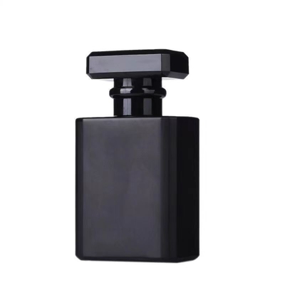Matt Noir 30 ml 50 ml 100 ml Bouteille en verre pour parfum et brume