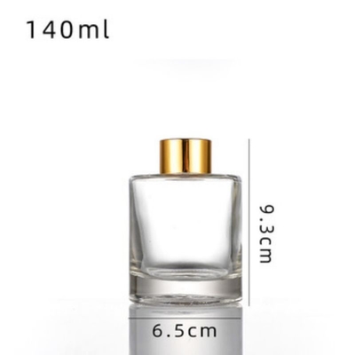 Bouteille de diffuseur en verre de 100 ml 140 ml 200 ml 220 ml