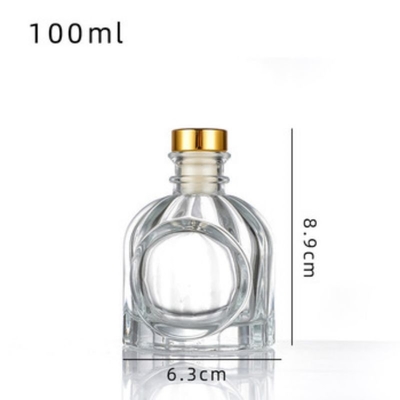 Bouteille de diffuseur en verre de 100 ml 140 ml 200 ml 220 ml