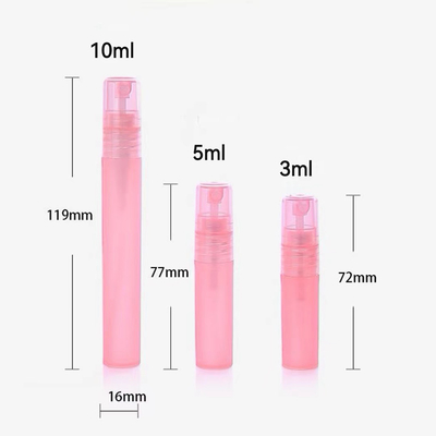 En stock 3ml 5ml 8ml 10ml Bouteille à pression vers le bas en PP en plastique