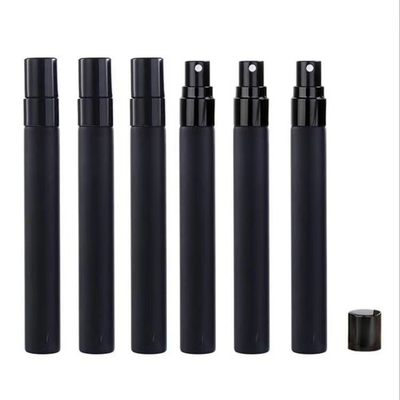 10 ml de PET plastique à pulvérisation de parfum transparent bouteille cosmétique de brume fine bouteille de soin de la peau sérum lotion shampooing