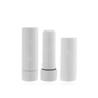 Contenant cosmétique Emballage en plastique personnalisé avec fermeture à vis de joint en caoutchouc