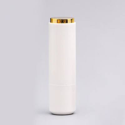 Emballage vide 6 ml Tubes de brillant à lèvres clairs avec baguette ronde Logo personnalisé Tubes de brillant à lèvres