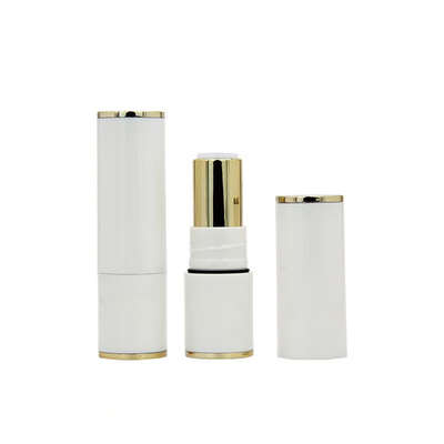 Emballage cosmétique de paille de blé Tubes de rouge à lèvres avec logo et couvercle personnalisables