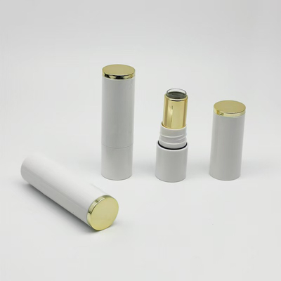Tuyau de baume à lèvres en plastique pour emballage de récipients cosmétiques personnalisé 3.5g 5g Tuyau de rouge à lèvres pour lèvres vides