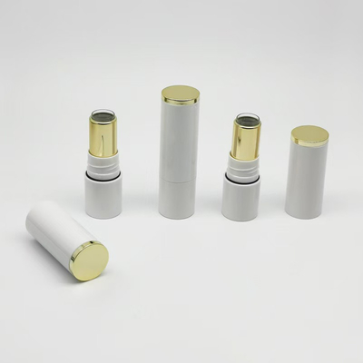 Tuyau de baume à lèvres en plastique pour emballage de récipients cosmétiques personnalisé 3.5g 5g Tuyau de rouge à lèvres pour lèvres vides
