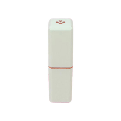 Emballage cosmétique de paille de blé Tubes de rouge à lèvres avec logo et couvercle personnalisables